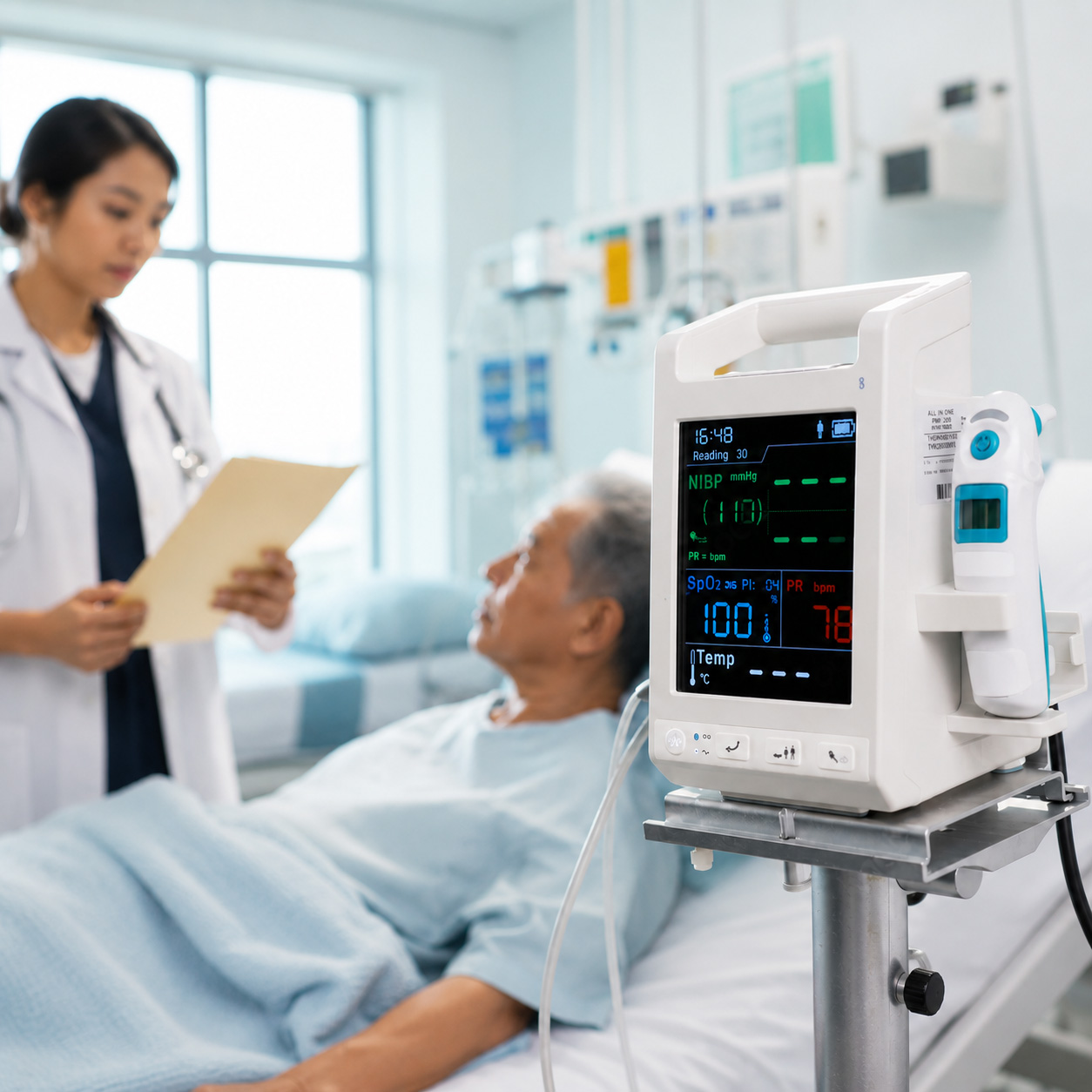 Life sciences and medical manufacturing environment